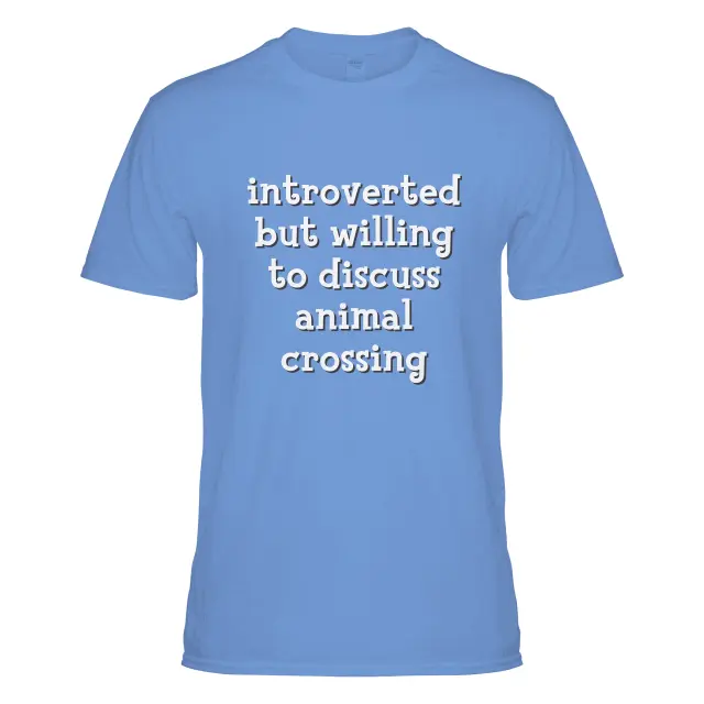 Introverted but Willing to Discuss Animal Crossing