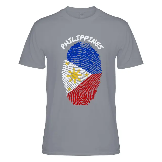 Philippines Men's T Shirt