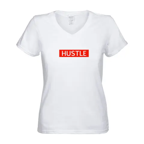 Hustle Red Tag