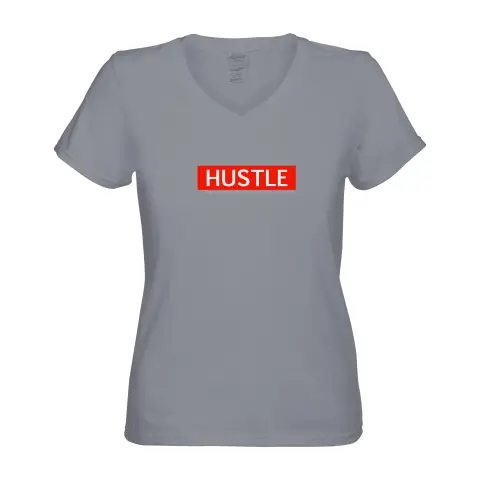 Hustle Red Tag