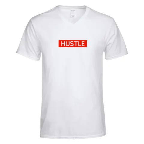 Hustle Red Tag