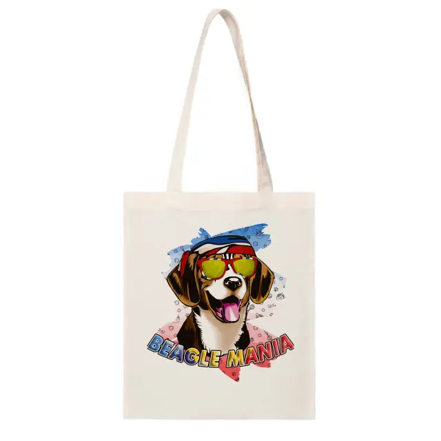 Beagle Mania Tote Bag