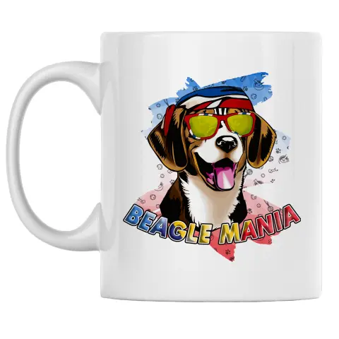 Beagle Mania Mug